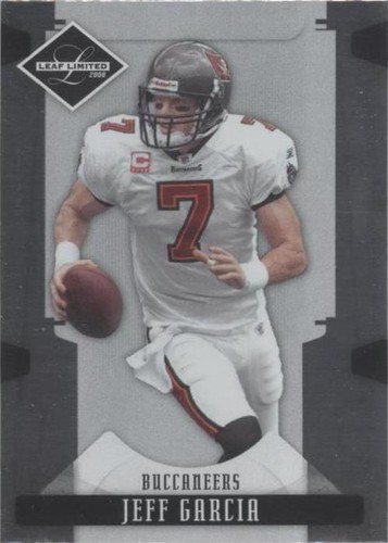 2008 Leaf Limited Jeff Garcia #92