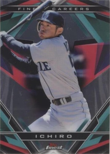 2020 Topps Finest - Ichiro Suzuki #FCI-2