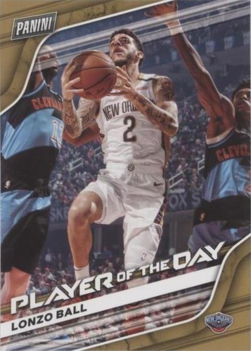 2020-21 Panini Player of the Day - Lonzo Ball #32