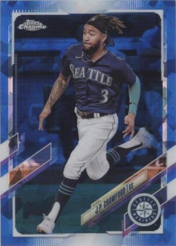 2021 Topps Chrome Sapphire Edition - J.P. Crawford #506