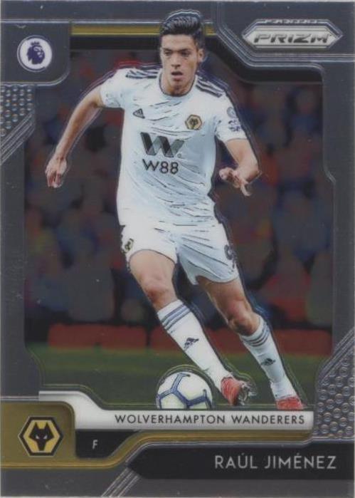2019-20 Panini Prizm Premier League Raul Jimenez #181