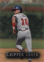 1996 Topps Gallery - Chipper Jones #100
