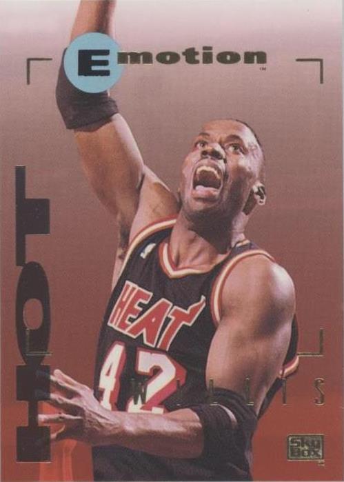 Skybox Emotion 1994-95 - Kevin Willis #52