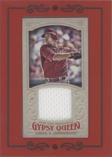 2016 Topps Gypsy Queen - Peter O'Brien #GMR-PO