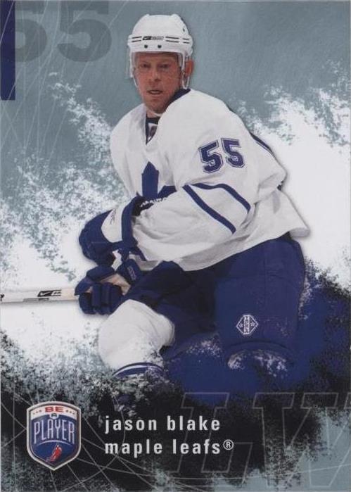 2007-08 Upper Deck Be a Player - Jason Blake #187