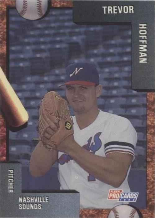 Fleer ProCards Minor League 1992 - Trevor Hoffman #1829
