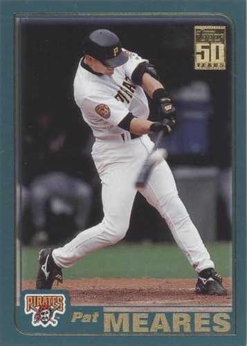 2001 Topps - Pat Meares #28