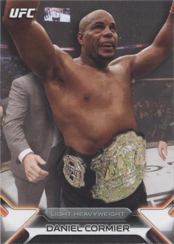 2016 Topps UFC Knockout - Daniel Cormier #84