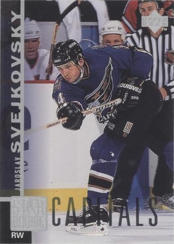 1997-98 Upper Deck - Jaroslav Svejkovsky #195