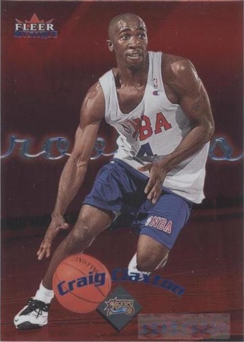 2000-01 Fleer Mystique - Speedy Claxton #120