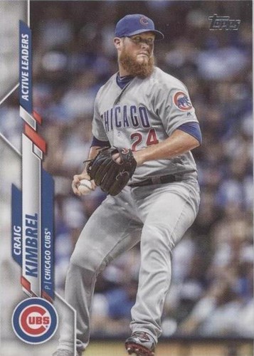 2020 Topps Update Series - Craig Kimbrel #U-88