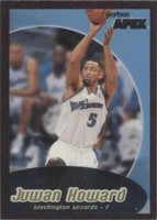 1999-00 Skybox Apex - Juwan Howard #122