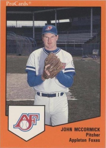 1989 ProCards Minor League Team Sets - John McCormick #873