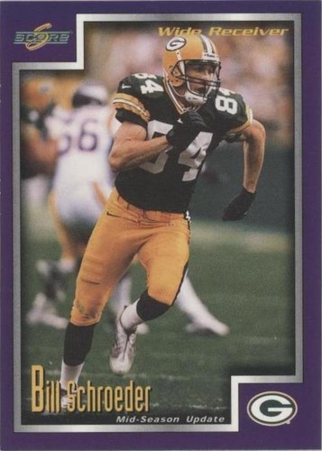 1999 Score Supplemental Bill Schroeder #S-79