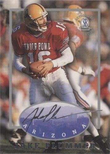 1997-98 Score Board Autographed Collection Jake Plummer #17