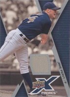 2009 Upper Deck X - Jake Peavy #UDXJ-JP