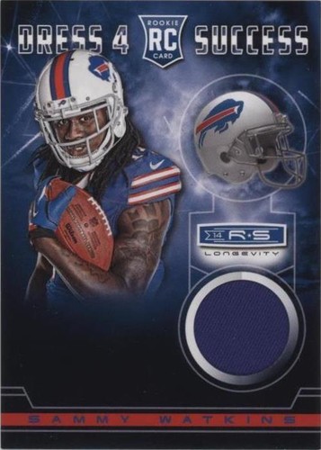 2014 Panini Rookies & Stars Longevity Sammy Watkins #DS-SW