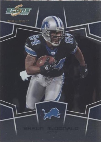 2008 Score Select Shaun McDonald #99