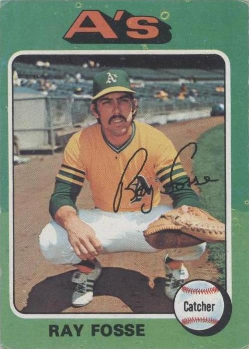 Topps 1975 - Ray Fosse #486
