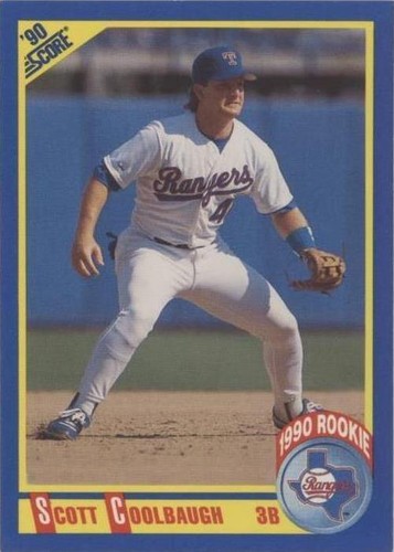 1990 Score - Scott Coolbaugh #612