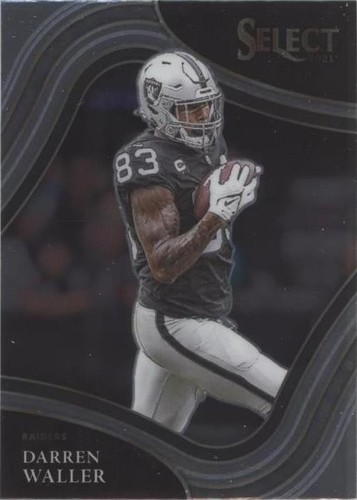 2021 Panini Select Darren Waller #321