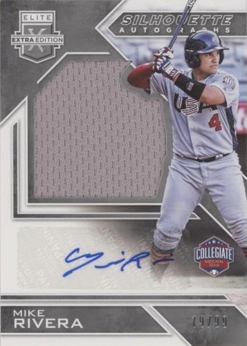 2016 Panini Elite Extra Edition - Mike Rivera #USA-MR