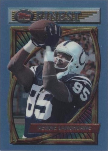 1994 Topps Finest Reggie Langhorne #68