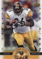 2005 Upper Deck NFL Legends Jerome Bettis #75