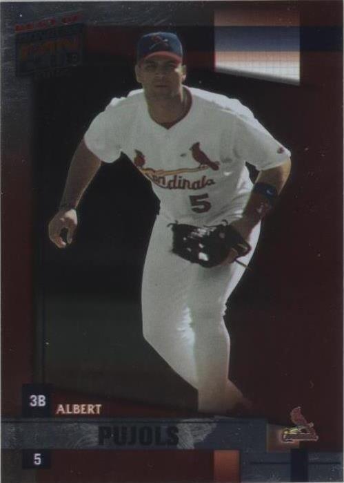 Donruss Best of Fan Club 2002 - Albert Pujols #40