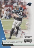 2020 Panini Playoff Christian McCaffrey #143