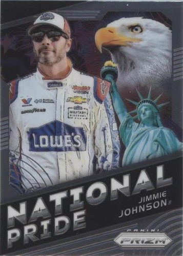 2018 Panini Prizm - Jimmie Johnson #NP-1