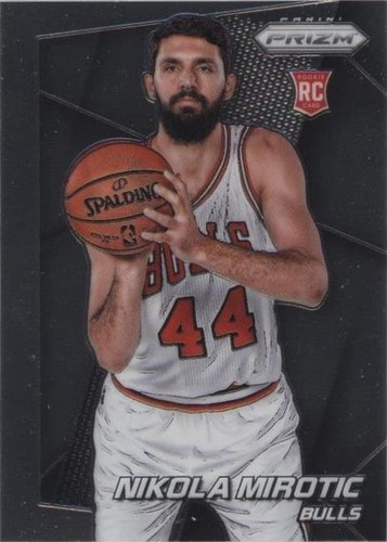2014-15 Panini Prizm - Nikola Mirotic #300