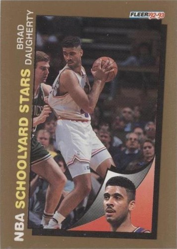 1992-93 Fleer - Brad Daugherty #257