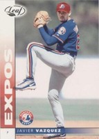2002 Leaf - Javier Vazquez #32