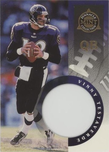 1998 Pinnacle Mint Collection Vinny Testaverde #26