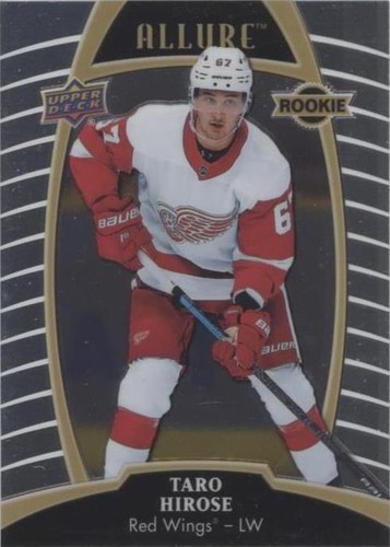 2019-20 Upper Deck Allure - Taro Hirose #75