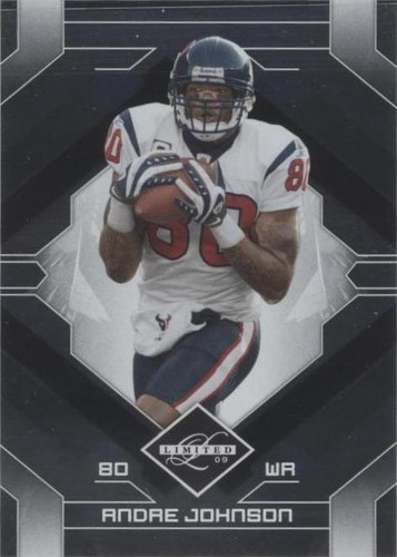2009 Donruss Limited Andre Johnson #39