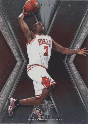 2005-06 SPx - Ben Gordon #12