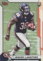 2015 Topps Take it to the House Jeremy Langford #4