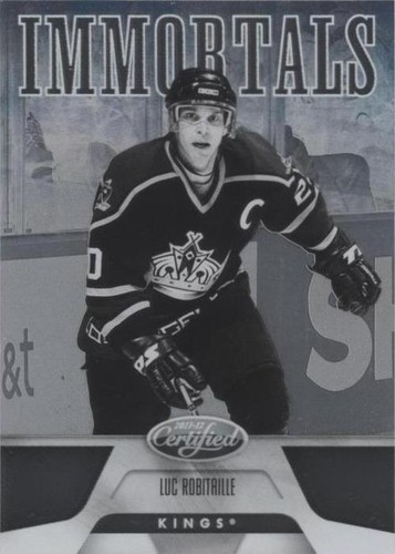 2011-12 Panini Certified - Luc Robitaille #161