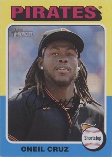 2024 Topps Heritage - Oneil Cruz #131