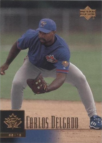 2001 Upper Deck - Carlos Delgado #311