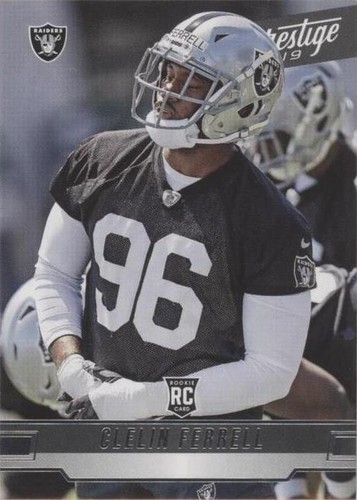 2019 Panini Prestige Clelin Ferrell #234
