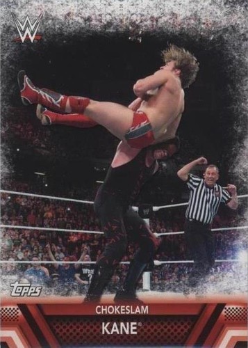 2017 Topps WWE Then Now Forever - Kane #F-14
