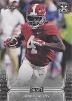 2020 Leaf Draft Jerry Jeudy #04