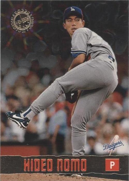 Topps Stadium Club 1996 solo para miembros - Hideo Nomo #31