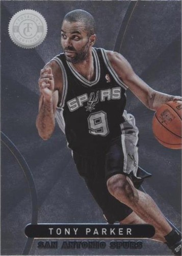 Tony Parker - 2012-13 Panini Totally Certified #160 San