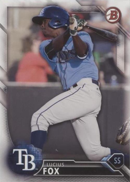 2016 Bowman Draft - Lucius Fox #BD-200
