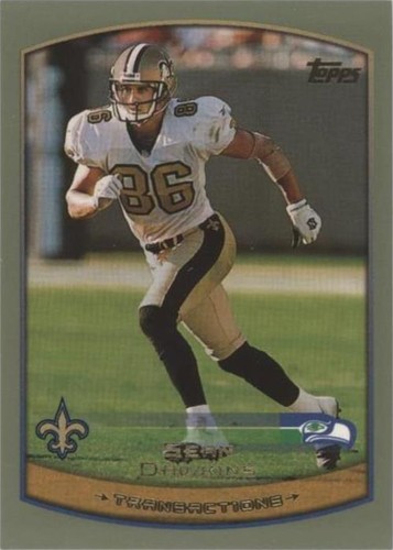 1999 Topps Sean Dawkins #178