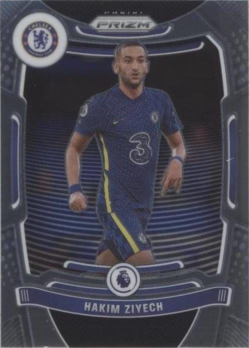 2021-22 Panini Prizm Premier League Hakim Ziyech #246